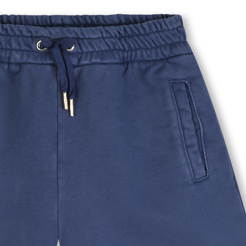 Short en molleton bleu fille Chloé E26