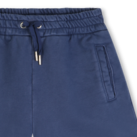 Short en molleton bleu fille Chloé E26