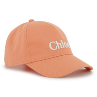 Casquette Chloé pêche brodée - Chloé E26
