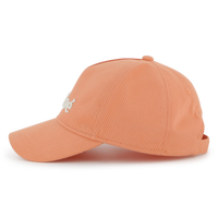 Casquette Chloé pêche brodée - Chloé E26