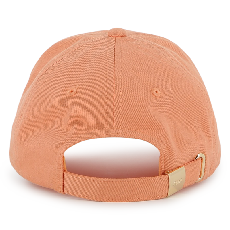 Casquette Chloé pêche brodée - Chloé E26