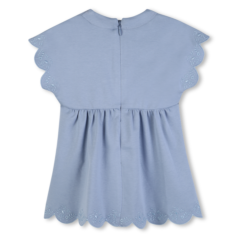 Robe manche courte babygirl Chloé E26