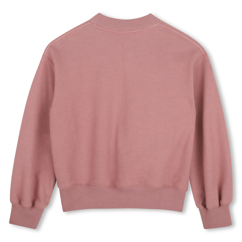 Sweat-shirt ROSE VINTAGE fille Cholé H26