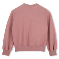 Sweat-shirt ROSE VINTAGE fille Cholé H26