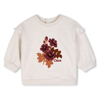 Sweat-shirt ECRU CHINE babygirl Cholé H26
