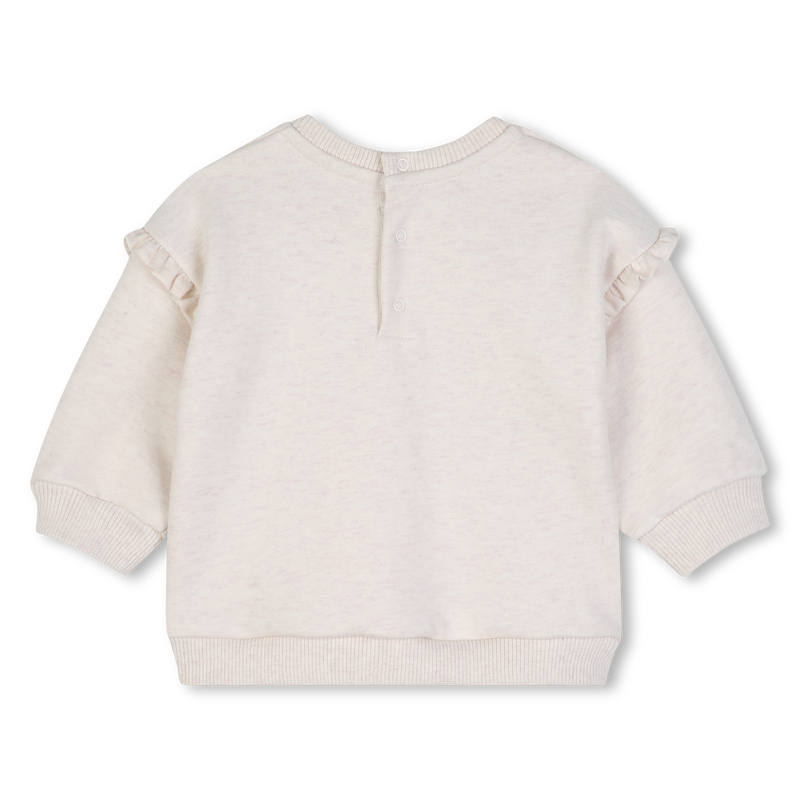 Sweat-shirt ECRU CHINE babygirl Cholé H26