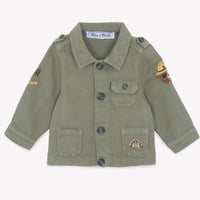 Veste vert fougère explorateur babyboy Tartine et chocolat E25