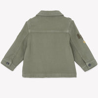 Veste vert fougère explorateur babyboy Tartine et chocolat E25