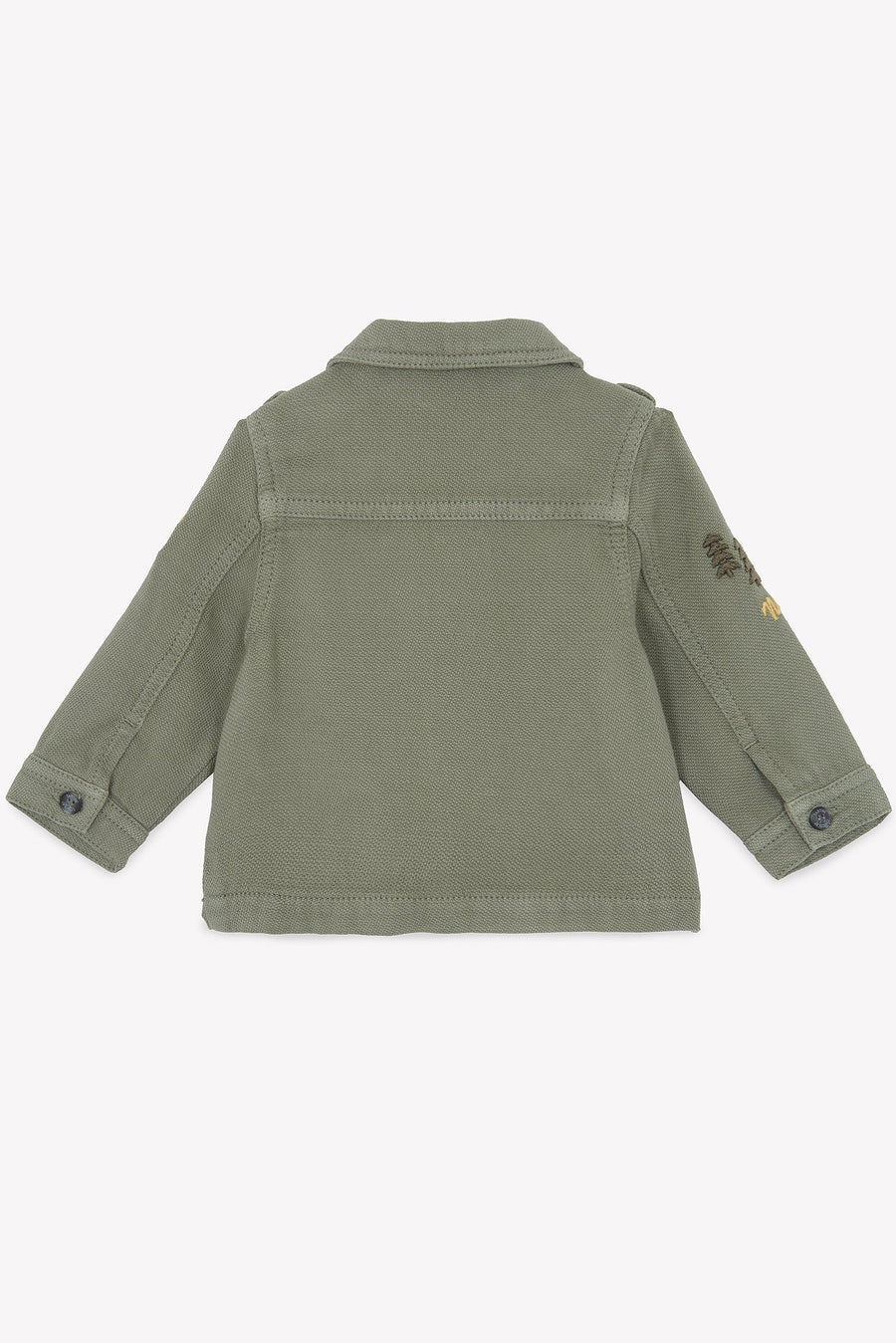 Veste vert fougère explorateur babyboy Tartine et chocolat E25