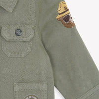 Veste vert fougère explorateur babyboy Tartine et chocolat E25