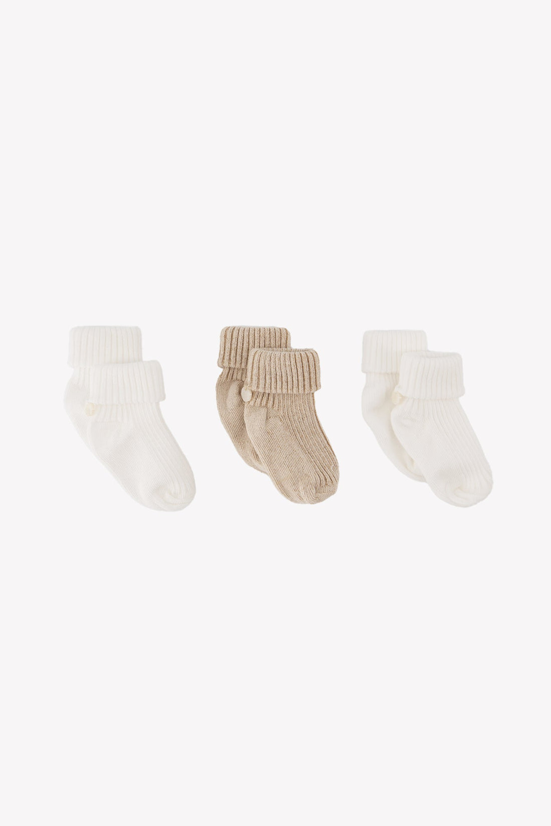 Coffret Chaussettes unisexe écru Tartine et Chocolat E25