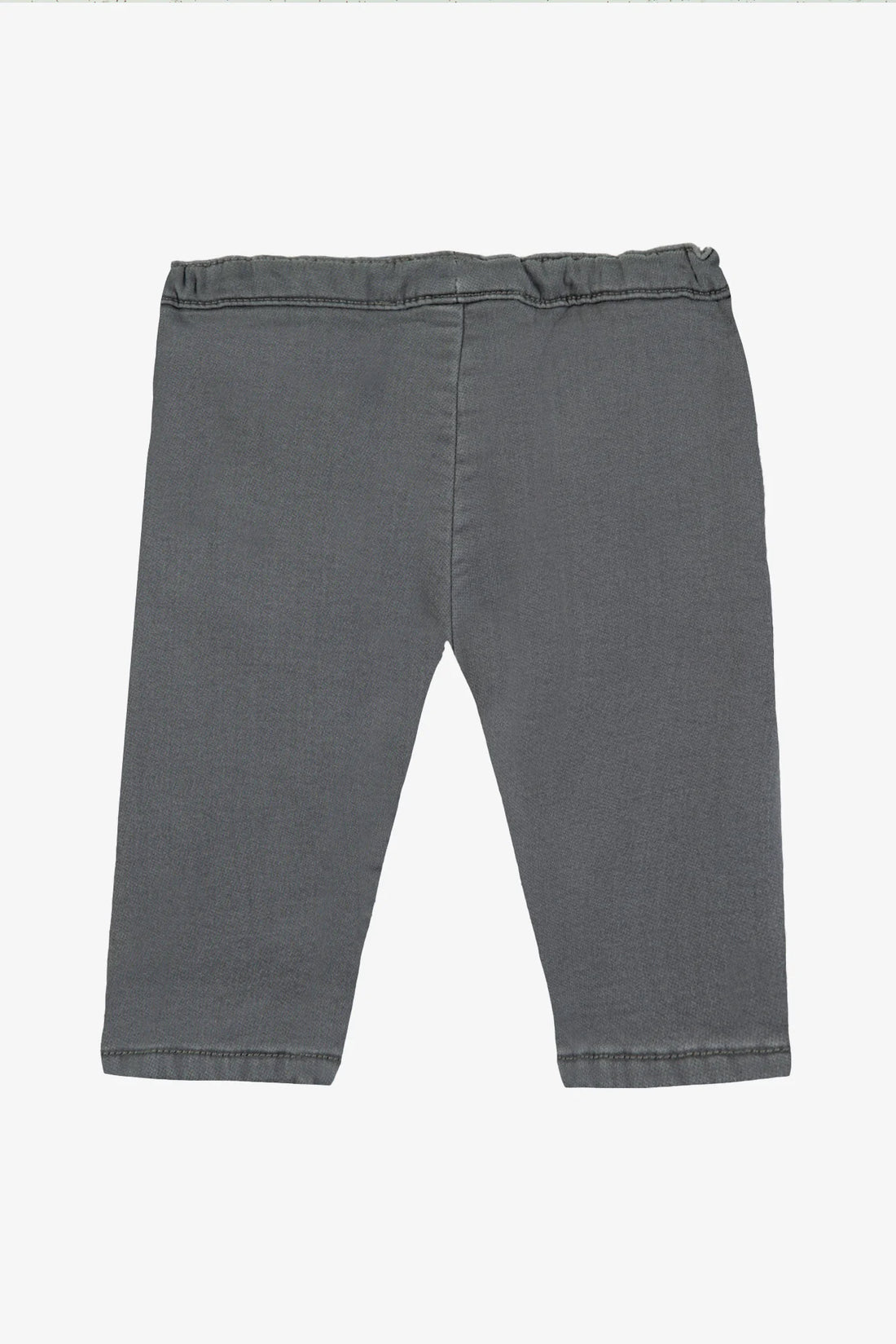 Pantalon Gris moyen coton festonné babygirl Tartine et Chocolat H26