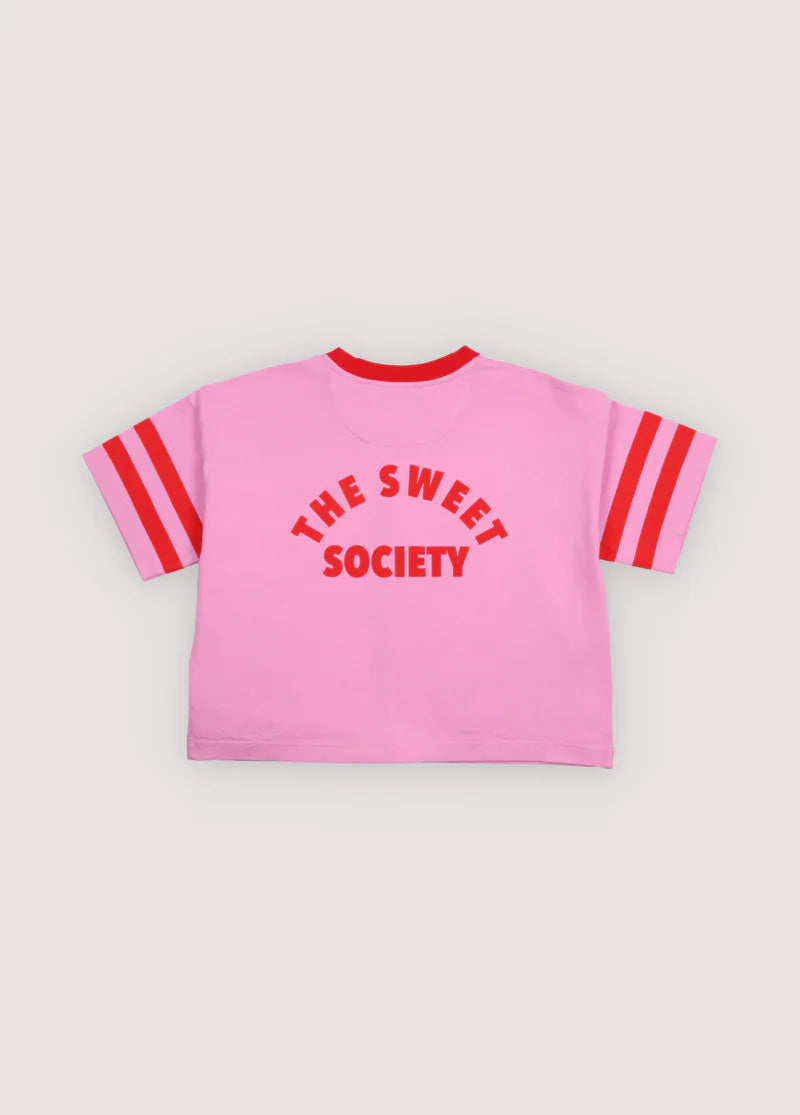 Tee Shirt Canna rose fille The New Society E26