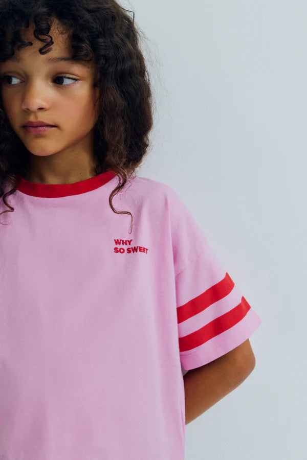 Tee Shirt Canna rose fille The New Society E26