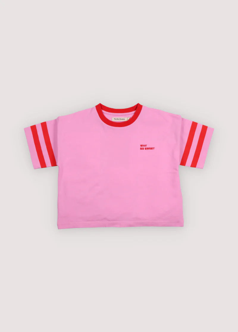 Tee Shirt Canna rose fille The New Society E26