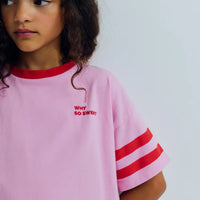 Tee Shirt Canna rose fille The New Society E26