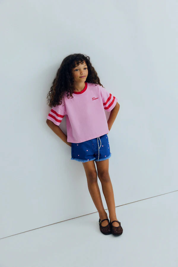 Tee Shirt Canna rose fille The New Society E26