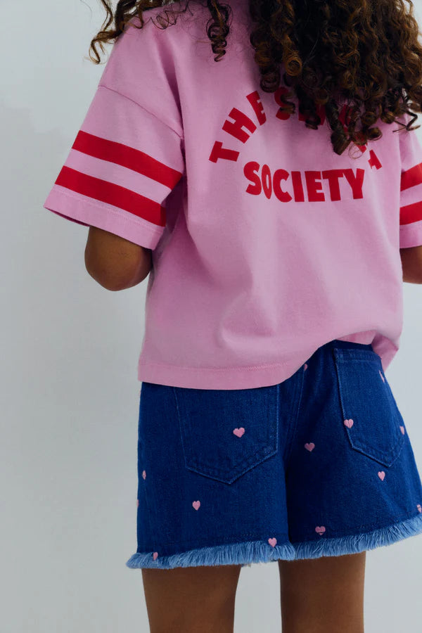 Tee Shirt Canna rose fille The New Society E26