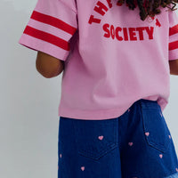 Tee Shirt Canna rose fille The New Society E26
