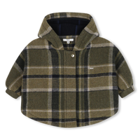 Cape manteau à carreaux babygirl Chloé H25