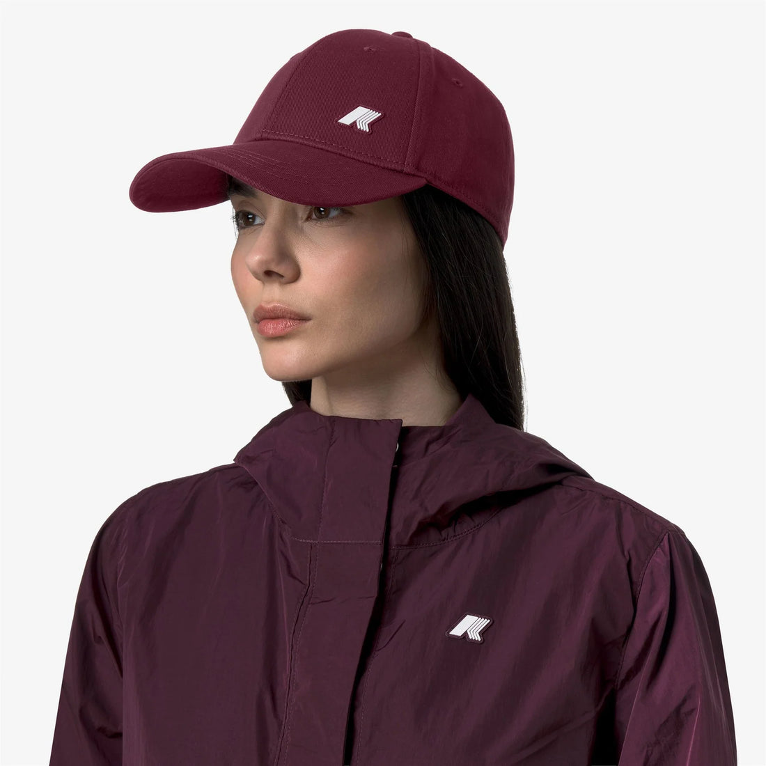 Casquette Violet Mixte K-way