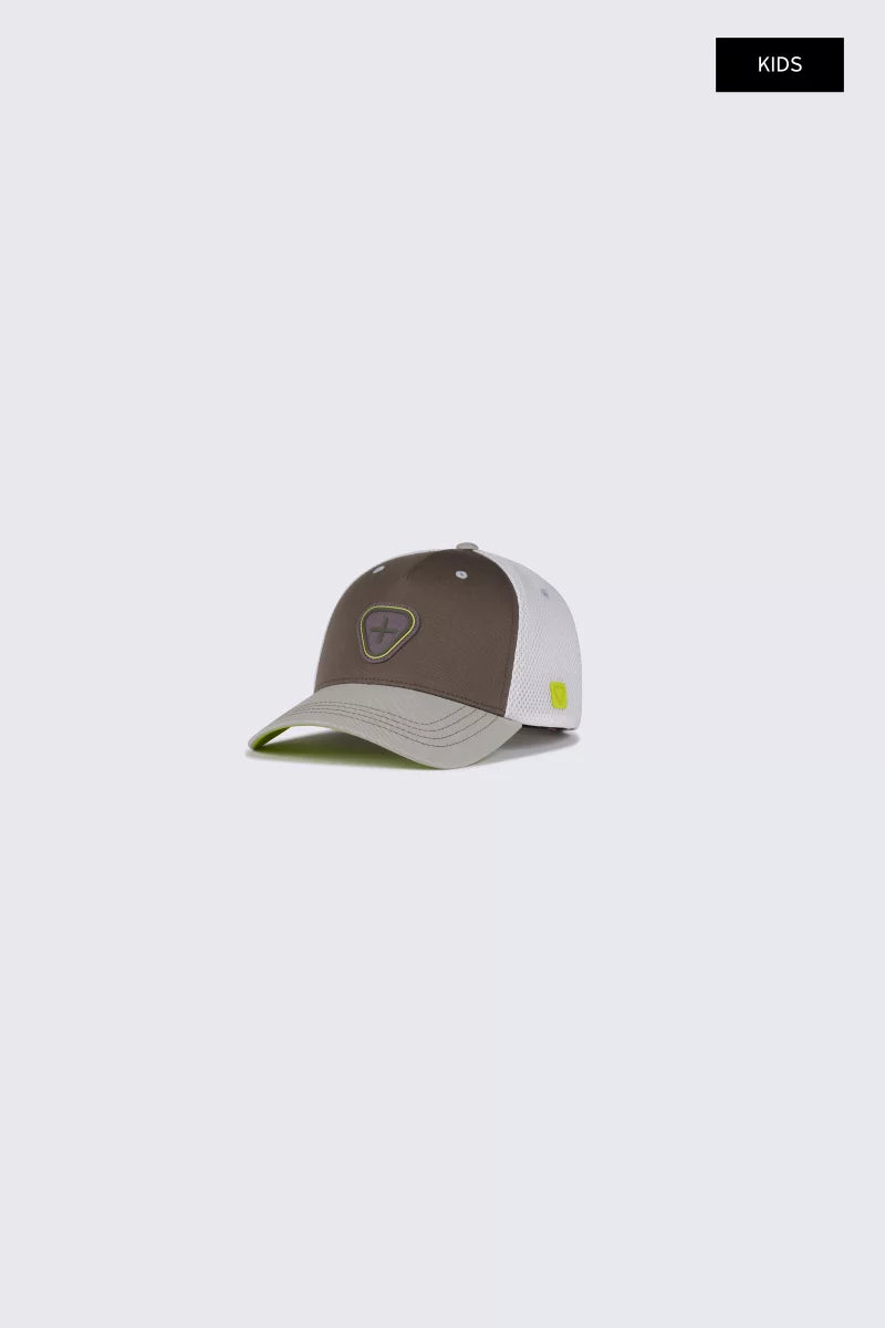 Casquette little billys kaki/beton mixte Gertrude E26