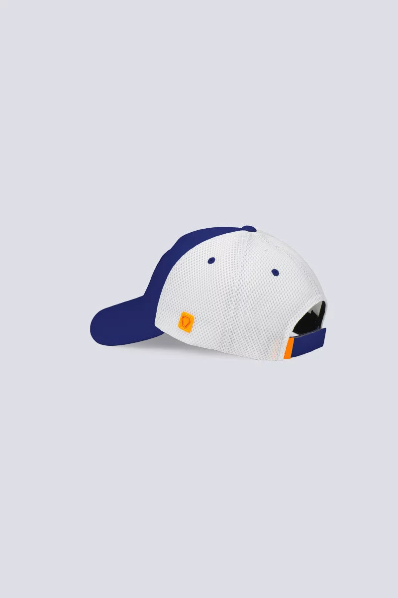 Casquette trucker patch mixte billys star saphir Gertrude E26