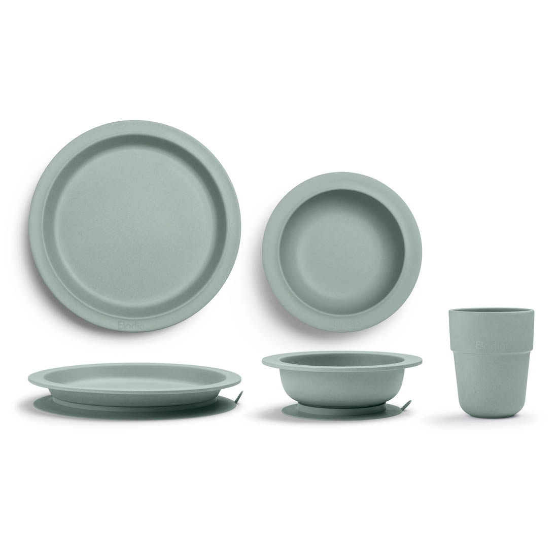 Coffret repas Pebble Green - Elodie Details
