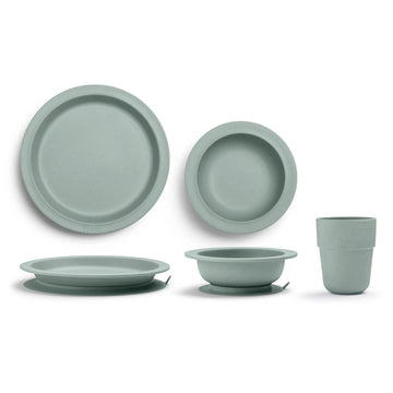 Coffret repas Pebble Green - Elodie Details