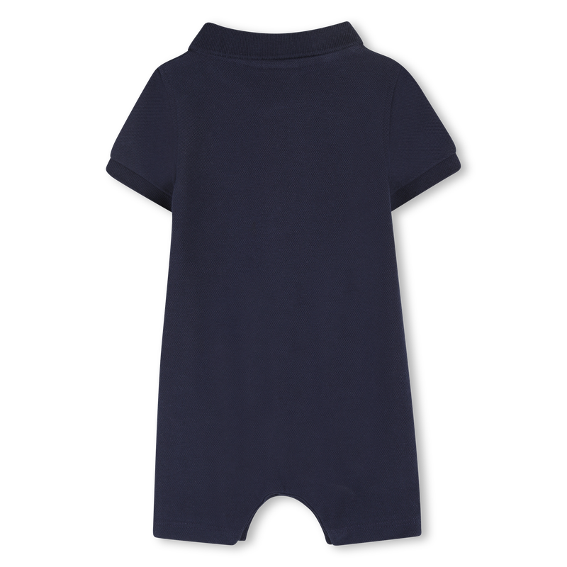 Combishort à boutons babyboy Boss E26