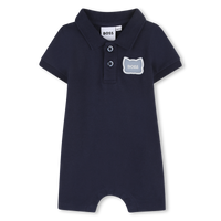 Combishort à boutons babyboy Boss E26