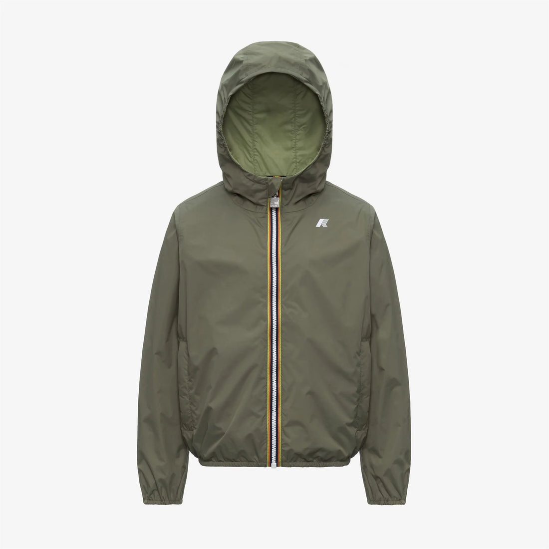 Coupe-vent réversible p.jake plus.2 double Green Lime mixte K-way