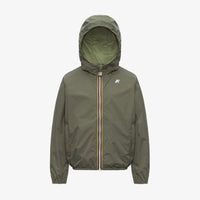 Coupe-vent réversible p.jake plus.2 double Green Lime mixte K-way