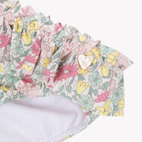 Culotte de bain citrus imprimé tissu liberty babygirl Tartine et chocolat E26