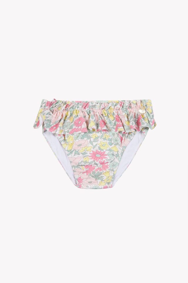 Culotte de bain citrus imprimé tissu liberty babygirl Tartine et chocolat E26