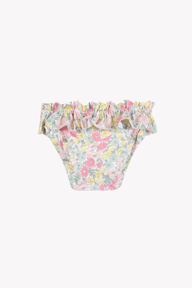 Culotte de bain citrus imprimé tissu liberty babygirl Tartine et chocolat E26