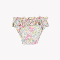 Culotte de bain citrus imprimé tissu liberty babygirl Tartine et chocolat E26