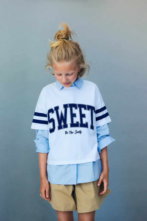 Tee Shirt Daylily Pure Cloud fille The New Society E26