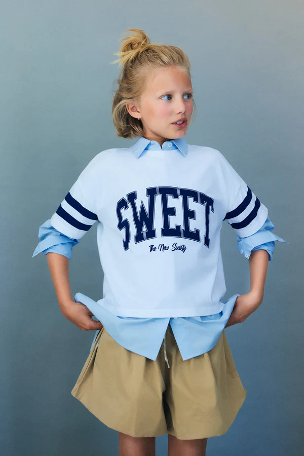 Tee Shirt Daylily Pure Cloud fille The New Society E26