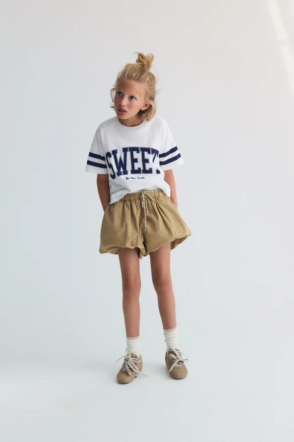 Tee Shirt Daylily Pure Cloud fille The New Society E26