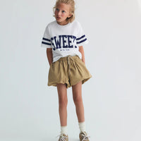 Tee Shirt Daylily Pure Cloud fille The New Society E26