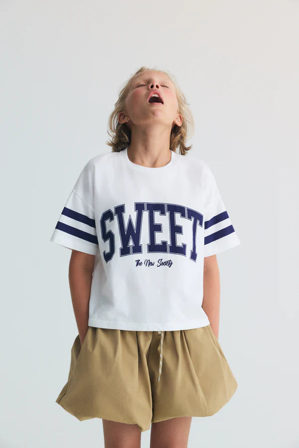 Tee Shirt Daylily Pure Cloud fille The New Society E26