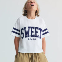 Tee Shirt Daylily Pure Cloud fille The New Society E26