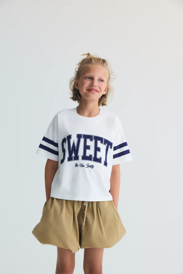 Tee Shirt Daylily Pure Cloud fille The New Society E26