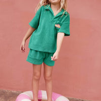 Ensemble Nono Vert Paradise mixte Bonton E26