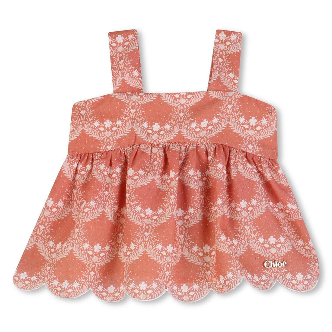 Ensemble blouse et bloomer babygirl Chloé 