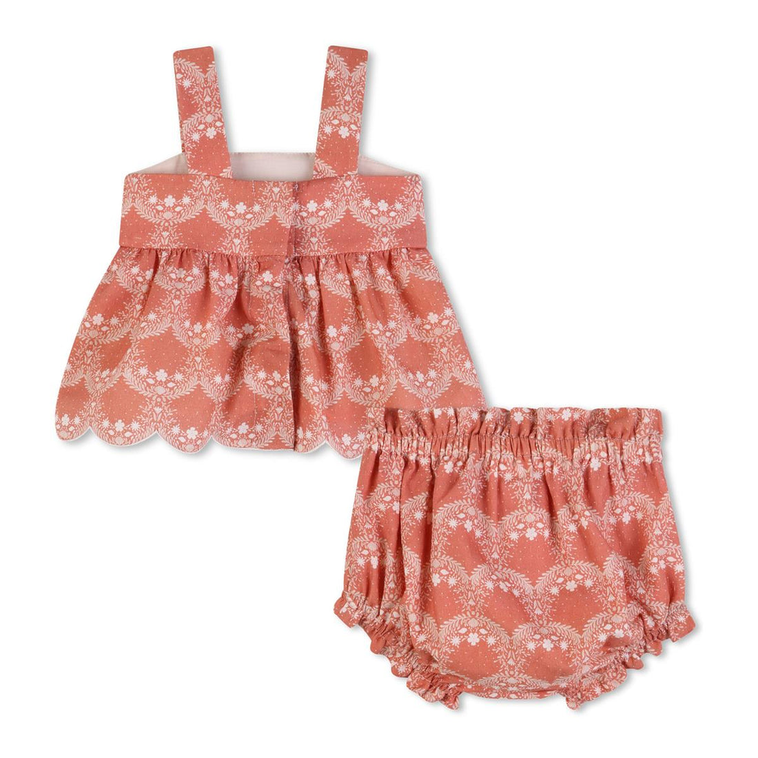 Ensemble blouse et bloomer babygirl Chloé E26.