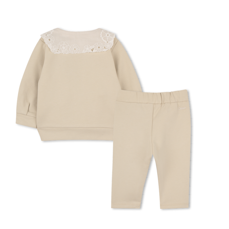 Ensemble cardigan et pantalon babygirl Chloé E26