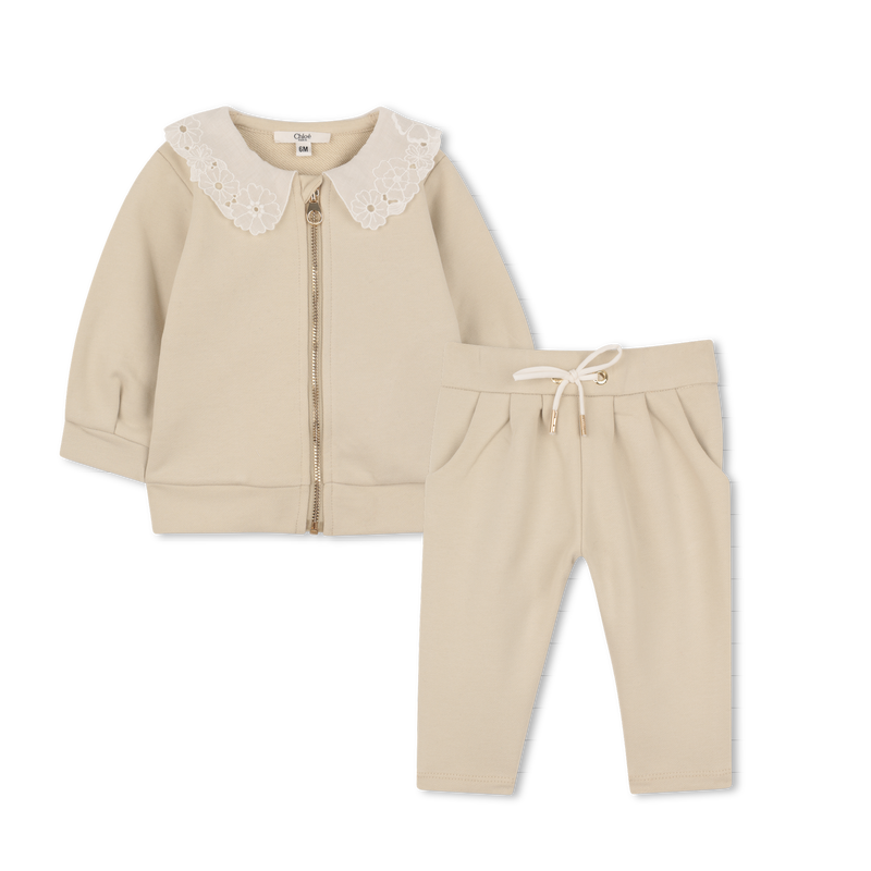 Ensemble cardigan et pantalon babygirl Chloé E26