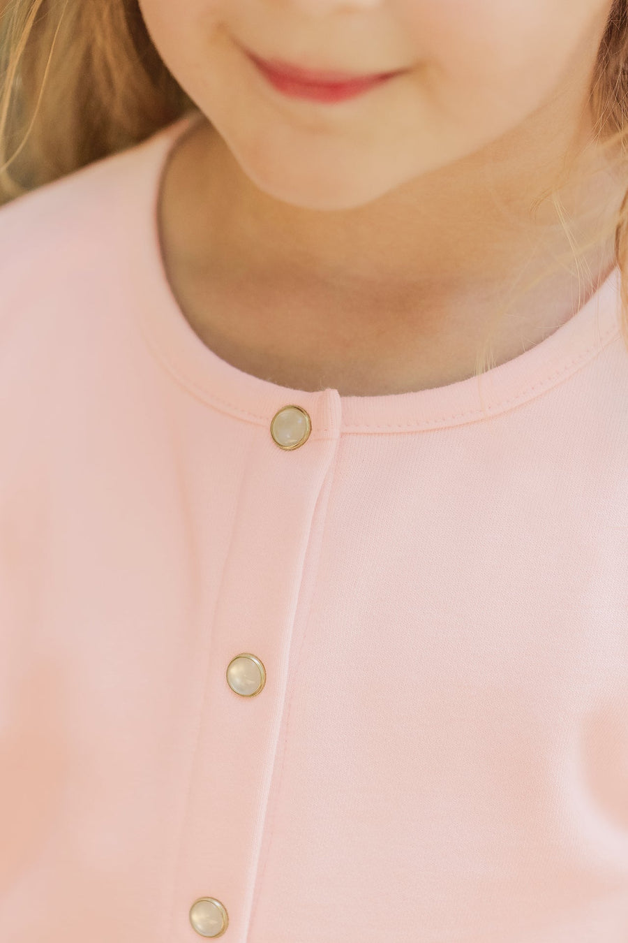 Ensemble de jogging Rose pâle motif ajouré babygirl Tartine et chocolat E25